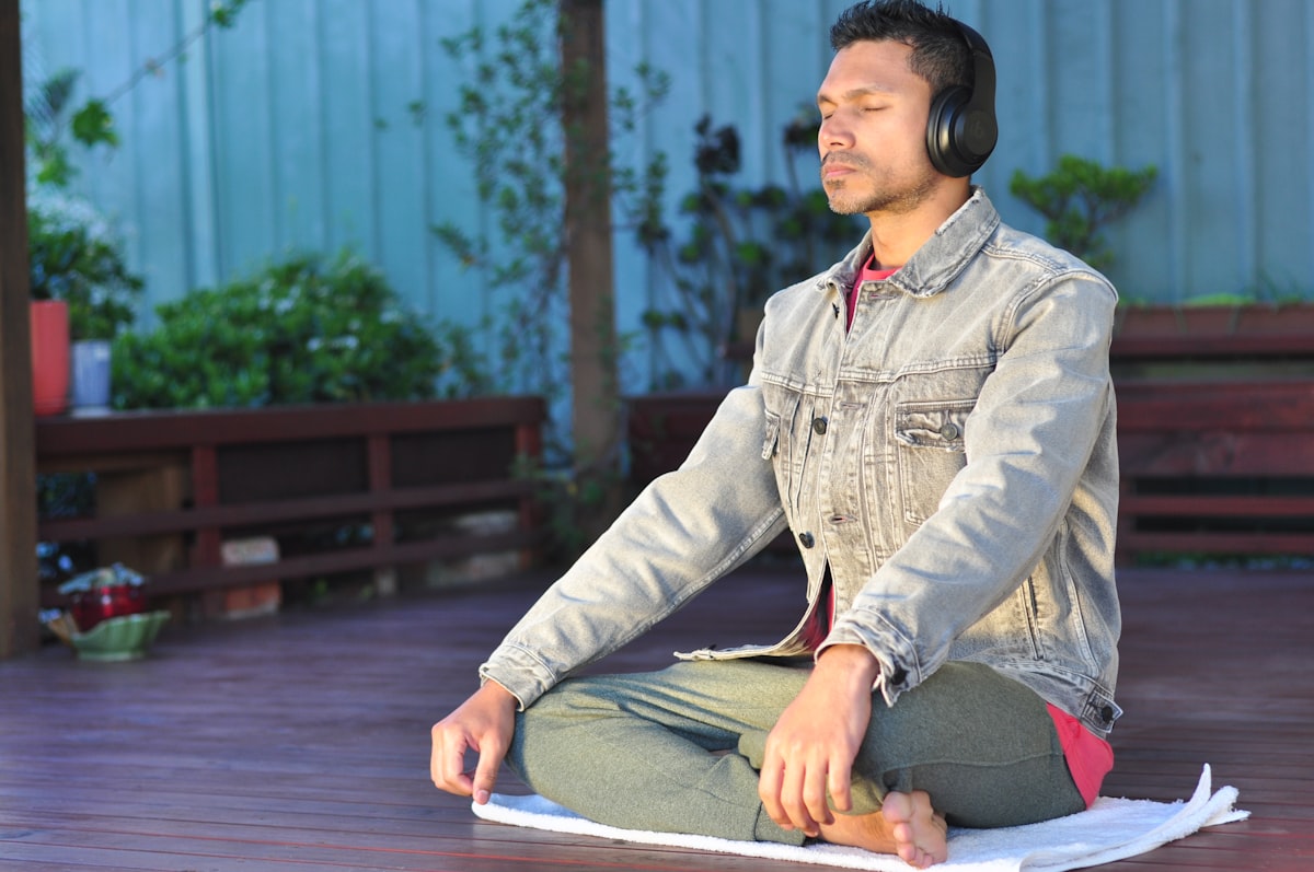 Morning wellness routine